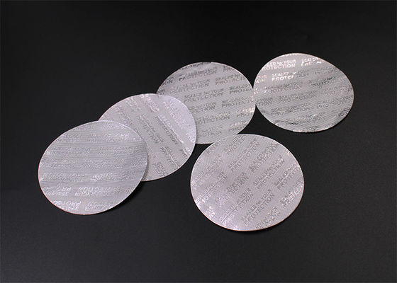 phoques de papier d'aluminium de 1.3mm soudant à chaud des revêtements pour des bouteilles de boisson