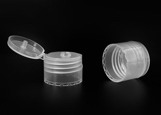 Distributeur ouvert facile 18mm Flip Top Plastic Bottle Cap 24 410