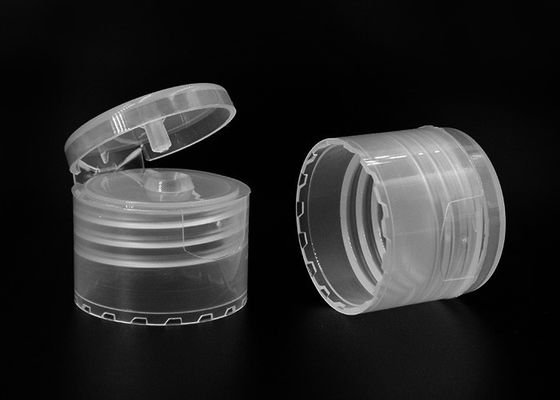 Distributeur ouvert facile 18mm Flip Top Plastic Bottle Cap 24 410