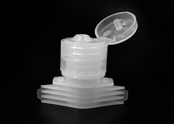 Fermeture de tuyère de bec 20mm Flip Top Caps pour la poche cosmétique