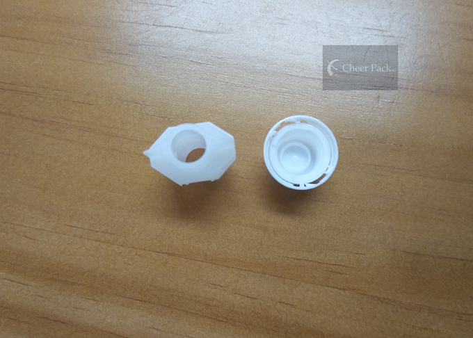 Les chapeaux en plastique de bec de PE de 8,6 millimètres pour le soja traient la poche