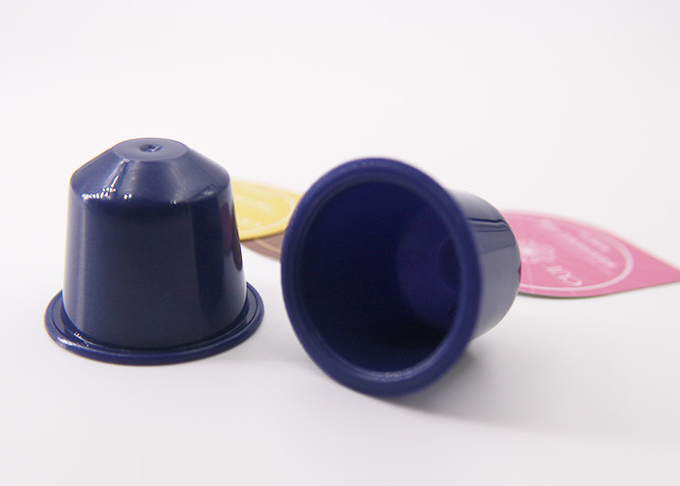 Café compatible vert/rouge/pourpre de Nespresso capsule la capacité de 5 grammes