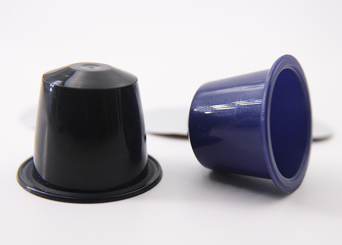Café compatible vert/rouge/pourpre de Nespresso capsule la capacité de 5 grammes