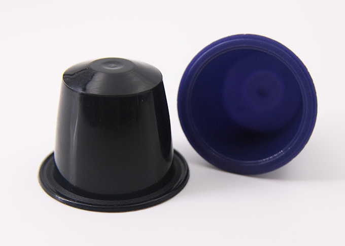 Emballage vide de capsule de café soluble pour le bleu de Lavazza d'expresso
