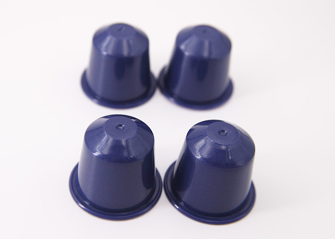 Emballage vide de capsule de café soluble pour le bleu de Lavazza d'expresso