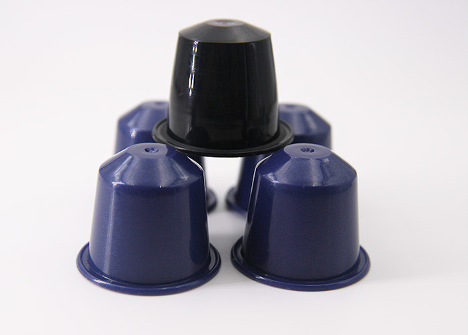 Café compatible vert/rouge/pourpre de Nespresso capsule la capacité de 5 grammes