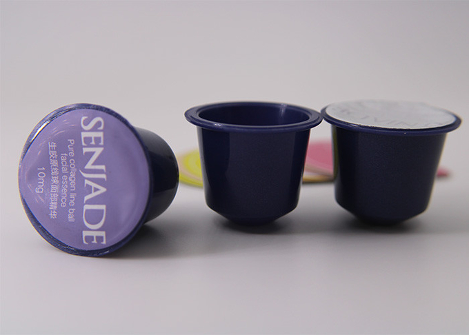 Le café soluble automatique coloré capsule la tasse dans la capacité de la machine de remplissage 10g