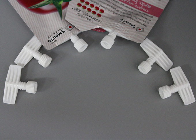 Chapeau en plastique intérieur de bec de torsion du diamètre 4.5mm pour les sacs portatifs cosmétiques
