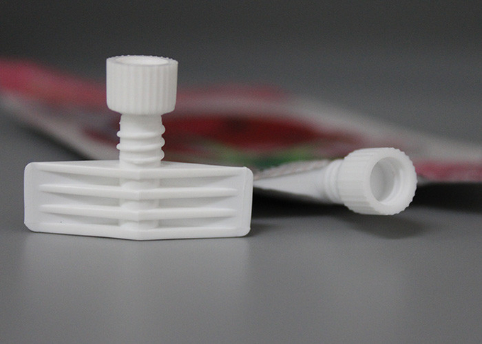Chapeau en plastique intérieur de bec de torsion du diamètre 4.5mm pour les sacs portatifs cosmétiques
