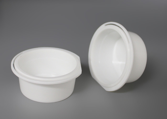 Tasse de paquet de recette de capsule de catégorie comestible de pp pour l'émulsion d'essence de masque/mini paquet de capsule