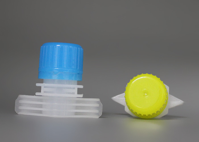 Le bec en plastique de PE couvre le calibre 16 millimètres pour la boisson Doypack/les chapeaux poche d'aliment pour bébé