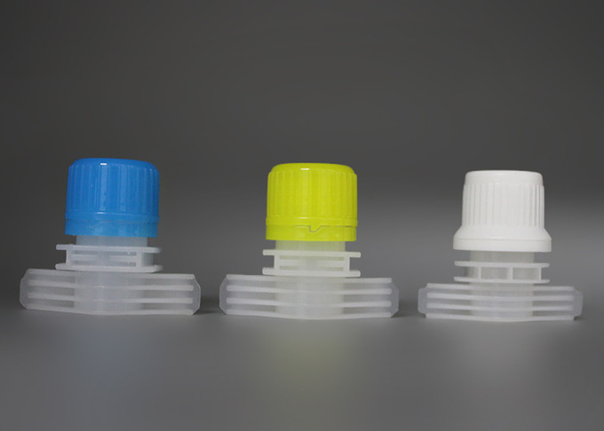 Le bec en plastique de PE couvre le calibre 16 millimètres pour la boisson Doypack/les chapeaux poche d'aliment pour bébé