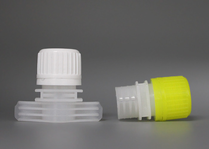 Le bec en plastique de PE couvre le calibre 16 millimètres pour la boisson Doypack/les chapeaux poche d'aliment pour bébé