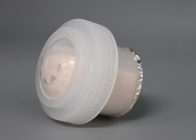 Type en plastique capacité instantanée de capsules de presse/tasses d'emballage de poudre de sorbet 4 grammes