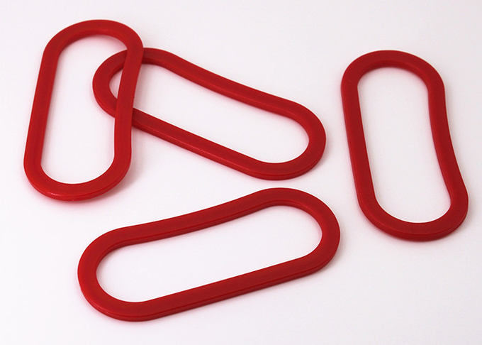 Polypropylène/couleur en plastique de coutume de support de poignée de sac d'épicerie de transporteur