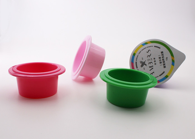 Paquet de sommeil de capsule de la capacité 8ml pp avec la couleur rouge stratifiée de manteau de film