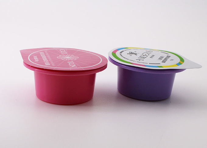 Paquet de sommeil de capsule de la capacité 8ml pp avec la couleur rouge stratifiée de manteau de film
