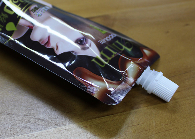 Poche transparente de bec d'impression de preuve faite sur commande de fuite empaquetant 50ml - 5000ml