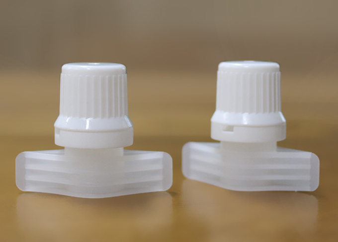 La preuve pp de fuite/plastique de PE versent le coin de couverture de bec sur les sacs 300ML flexibles liquides