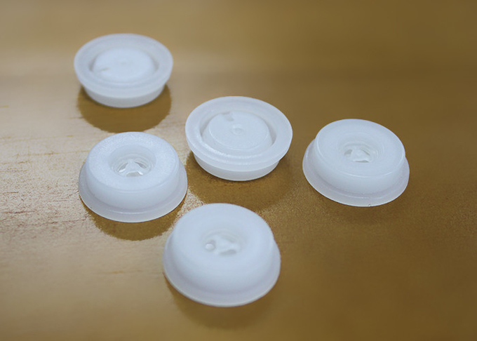 Sillicon peu de diamètre de dégazage 19.8mm de valve de manière du sac de café un semi - transparent 2