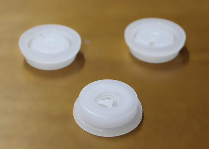 Sillicon peu de diamètre de dégazage 19.8mm de valve de manière du sac de café un semi - transparent 1