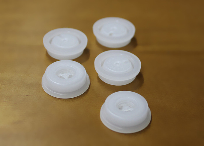 Sillicon peu de diamètre de dégazage 19.8mm de valve de manière du sac de café un semi - transparent 0