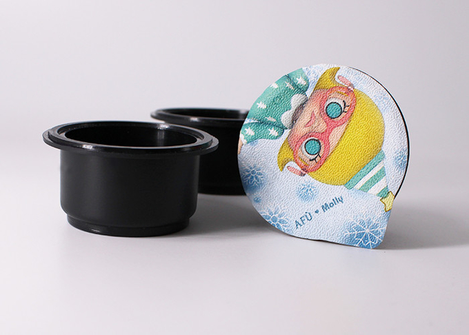 Paquet anti-vieillissement en plastique d'émulsion de C21 5g pp avec la taille mate de la finition 19mm