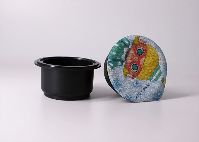 Paquet anti-vieillissement en plastique d'émulsion de C21 5g pp avec la taille mate de la finition 19mm