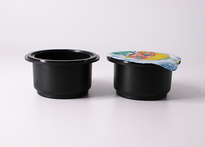 Paquet anti-vieillissement en plastique d'émulsion de C21 5g pp avec la taille mate de la finition 19mm