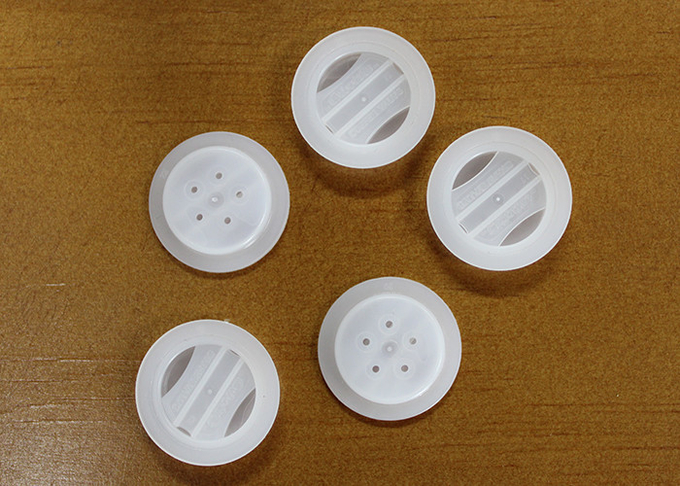 Café unilatéral de respiration une valve de dégazage de manière avec 5 trous/valve micro de manière du plastique un