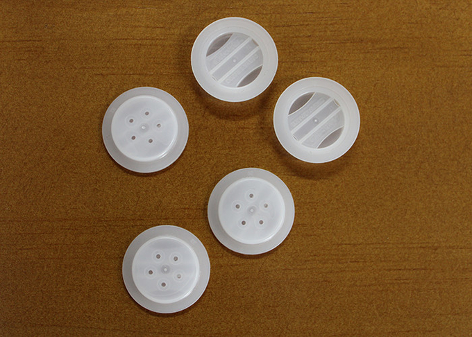 Café unilatéral de respiration une valve de dégazage de manière avec 5 trous/valve micro de manière du plastique un