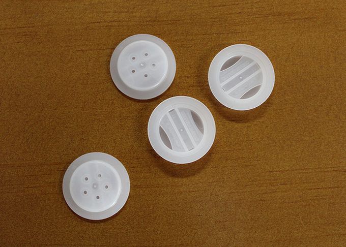 Café unilatéral de respiration une valve de dégazage de manière avec 5 trous/valve micro de manière du plastique un