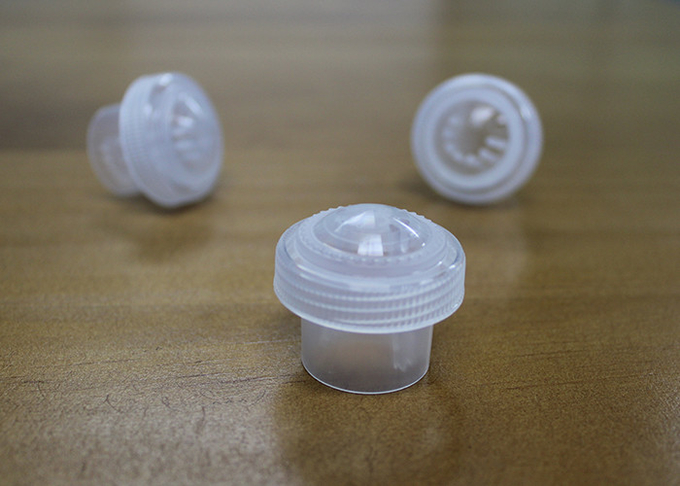 Type en plastique capacité instantanée de capsules de presse/tasses d'emballage de poudre de sorbet 4 grammes