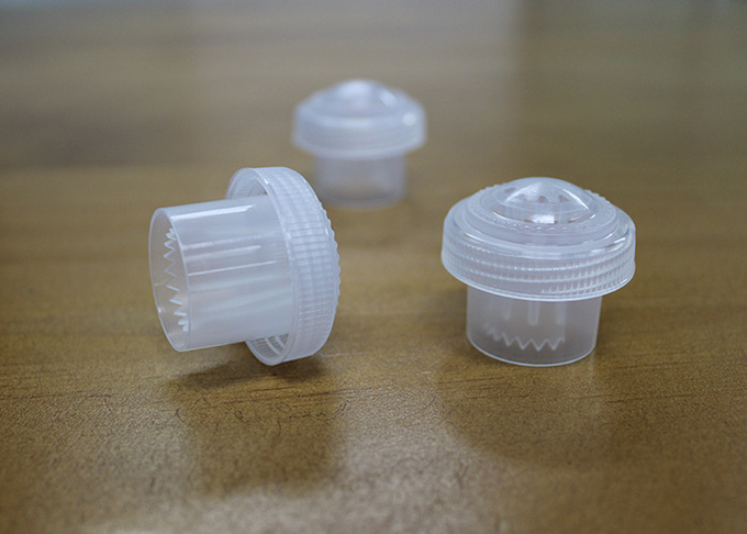 Type en plastique capacité instantanée de capsules de presse/tasses d'emballage de poudre de sorbet 4 grammes