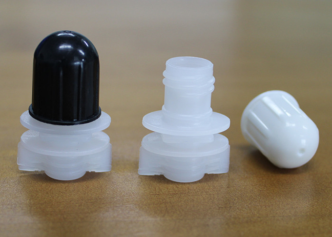 Le plastique de pp versent le diamètre du principal 12mm de chapeaux de bec pour la forme inférieure carrée d'ovale de sac 1