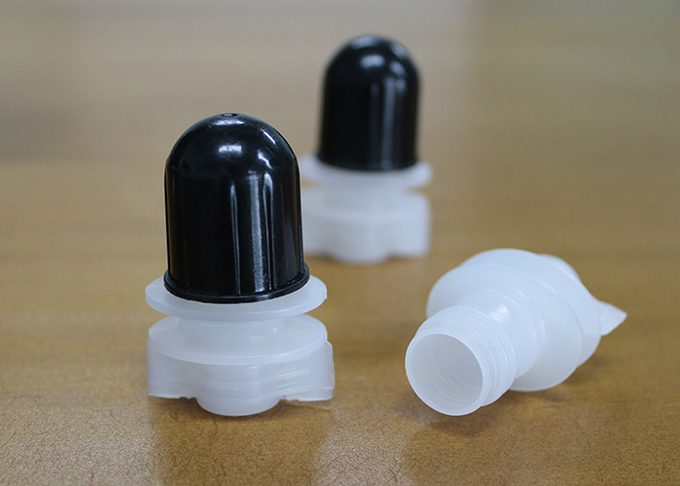 Le plastique de pp versent le diamètre du principal 12mm de chapeaux de bec pour la forme inférieure carrée d'ovale de sac 2