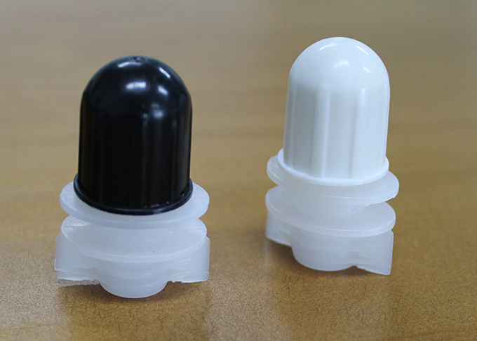 Le plastique de pp versent le diamètre du principal 12mm de chapeaux de bec pour la forme inférieure carrée d'ovale de sac 0
