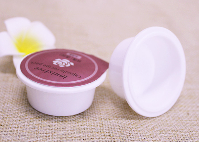 20ml Neutrogena font face à la crème petite tasse en plastique pour le gel durant la nuit 0.3fl once de masque