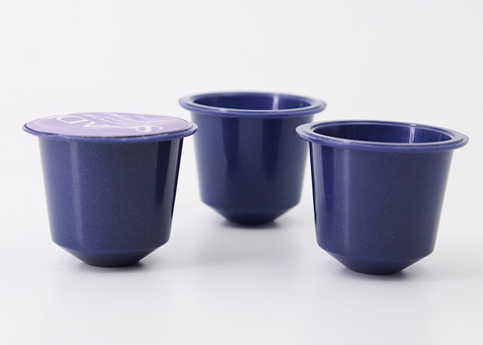 Pp complètent les cosses biodégradables 7g de café de Nespresso de catégorie comestible pour le paquet de café 1