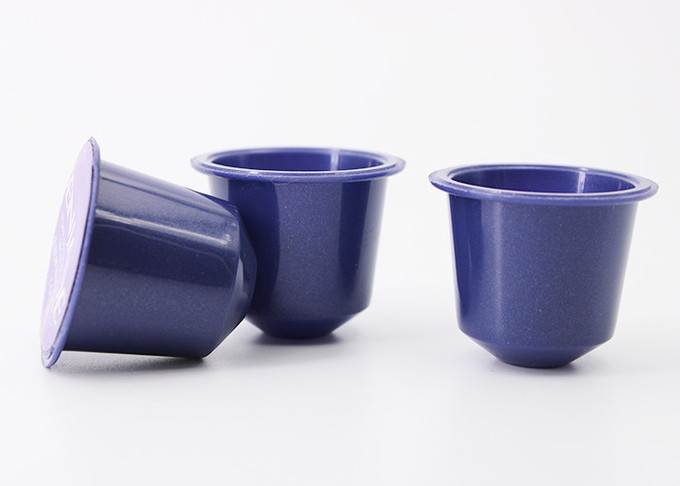Pp complètent les cosses biodégradables 7g de café de Nespresso de catégorie comestible pour le paquet de café 0