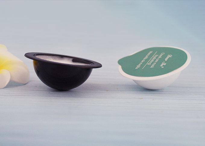 Récipients en plastique de taille d'OEM petits pour les capsules durant la nuit de paquet d'argile de masque de sommeil de volcan