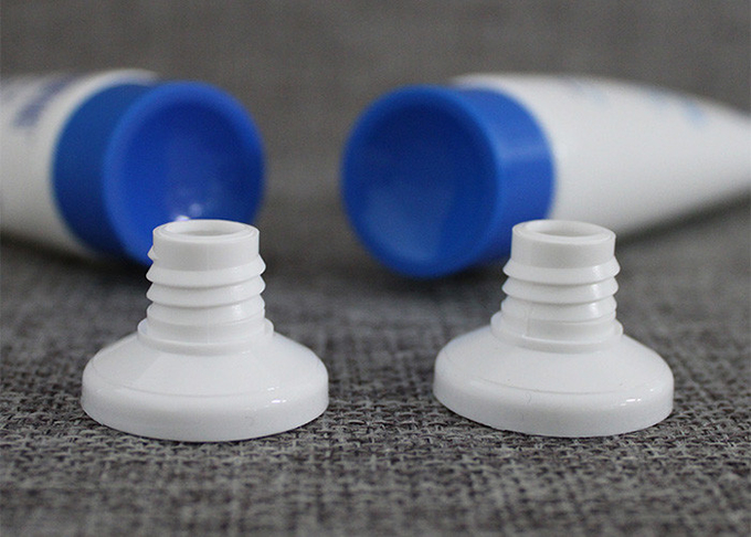 Diamètre flexible en plastique 28mm d'épaule de tube pour le tube mou cosmétique de paquet