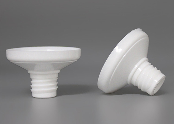 Diamètre flexible en plastique 28mm d'épaule de tube pour le tube mou cosmétique de paquet