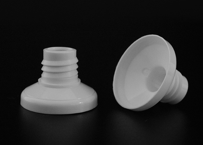Le diamètre en plastique en aluminium 35mm de fermeture de tête de tube/tube pourrait chapeau fait sur commande de dessus de secousse