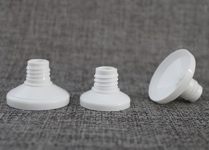 Taille en plastique en aluminium multicolore 20mm du diamètre 8.5mm de bec de tête de tube
