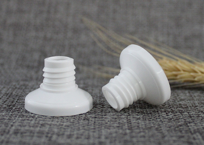 Taille en plastique en aluminium multicolore 20mm du diamètre 8.5mm de bec de tête de tube