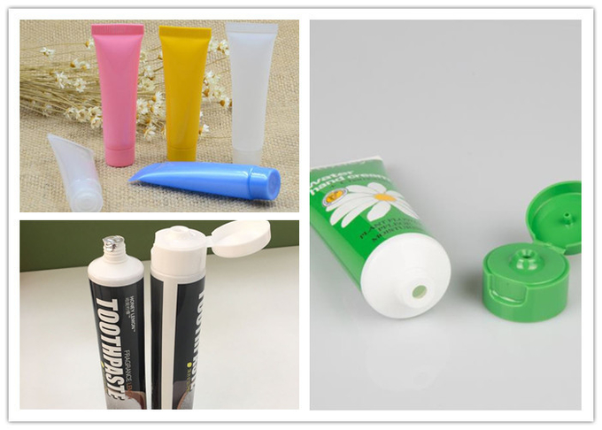 Taille en plastique en aluminium multicolore 20mm du diamètre 8.5mm de bec de tête de tube