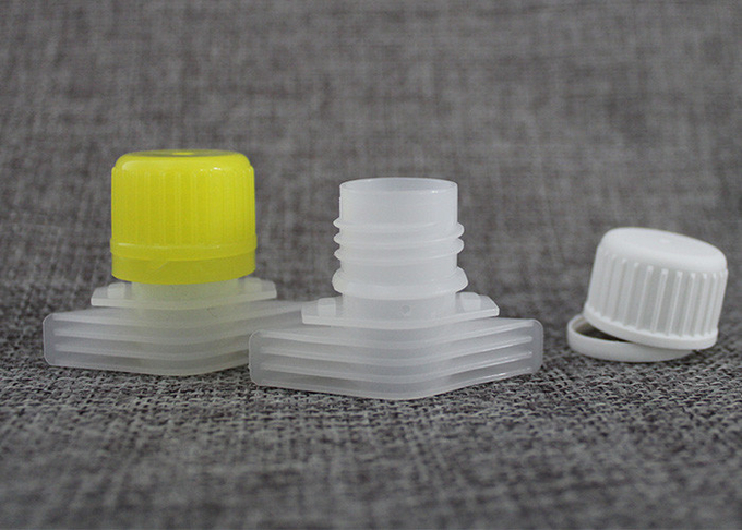 dessus en plastique à l'épreuve des chapardages de chapeau de bec de bouteille de 16mm sur la taille de bec d'OEM d'offre de poche d'aliment pour bébé