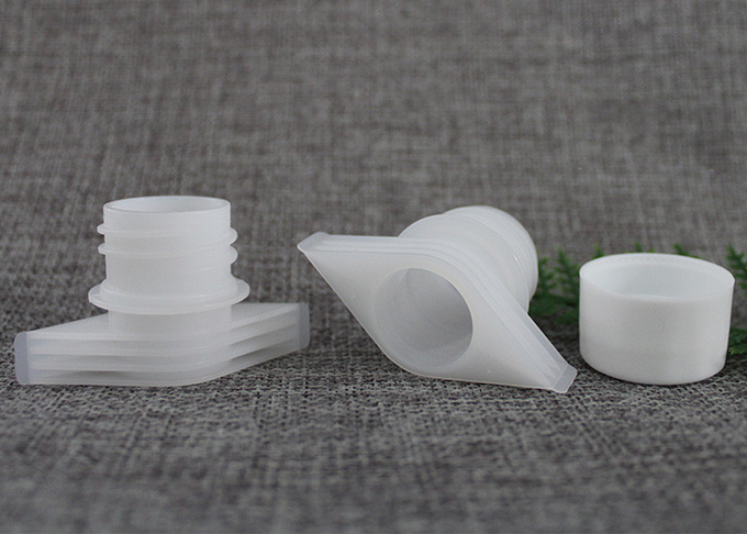 Chapeaux de bec de sac de conditionnement souple en diamètre extérieur de PE de bec en plastique de la catégorie comestible 24,5