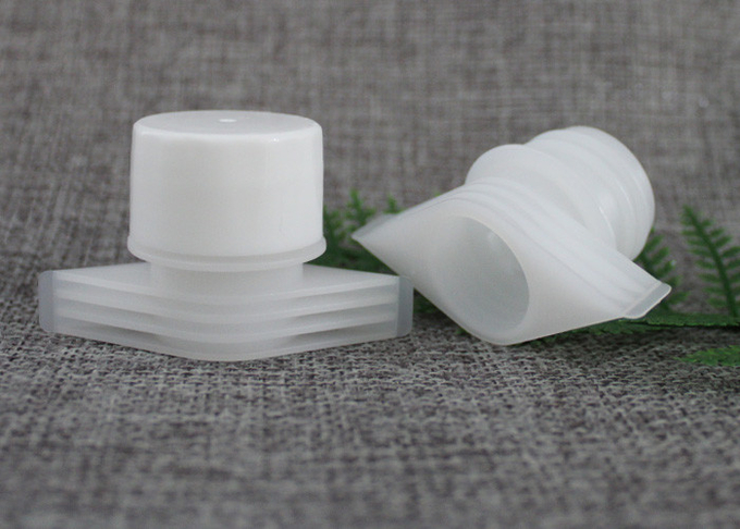 Chapeaux de bec de sac de conditionnement souple en diamètre extérieur de PE de bec en plastique de la catégorie comestible 24,5